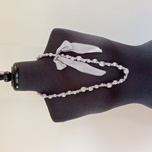 J.Crew l Vintage Ribbon Necklace